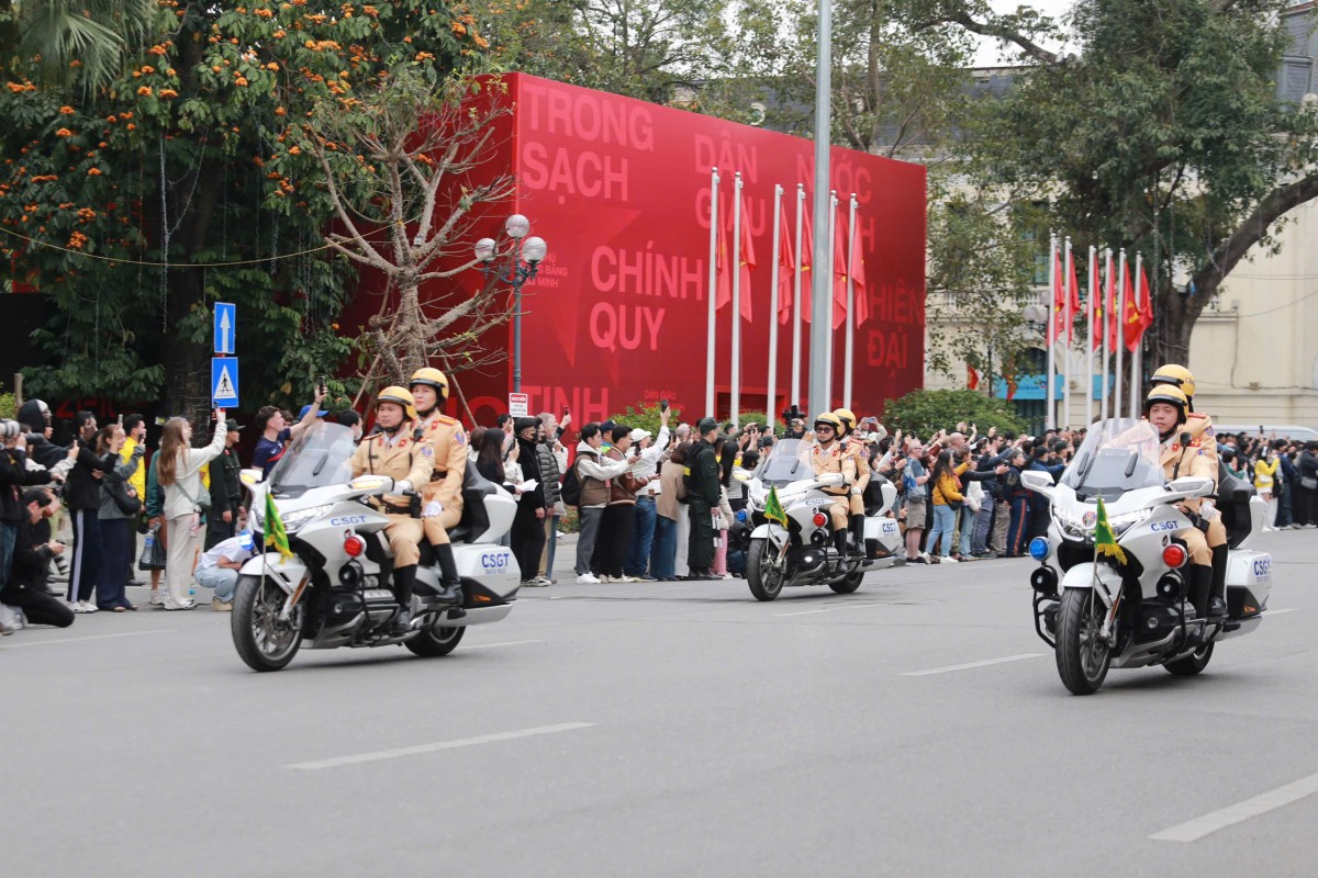 Hà Nội: Nhiều tuyến phố trung tâm cấm đường phục vụ Countdown và bắn pháo hoa 2026