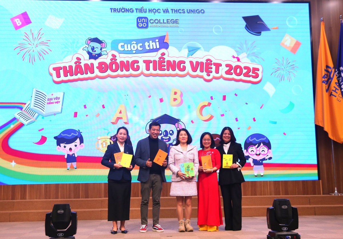 Khởi động cuộc thi “Thần đồng Tiếng Việt 2025”