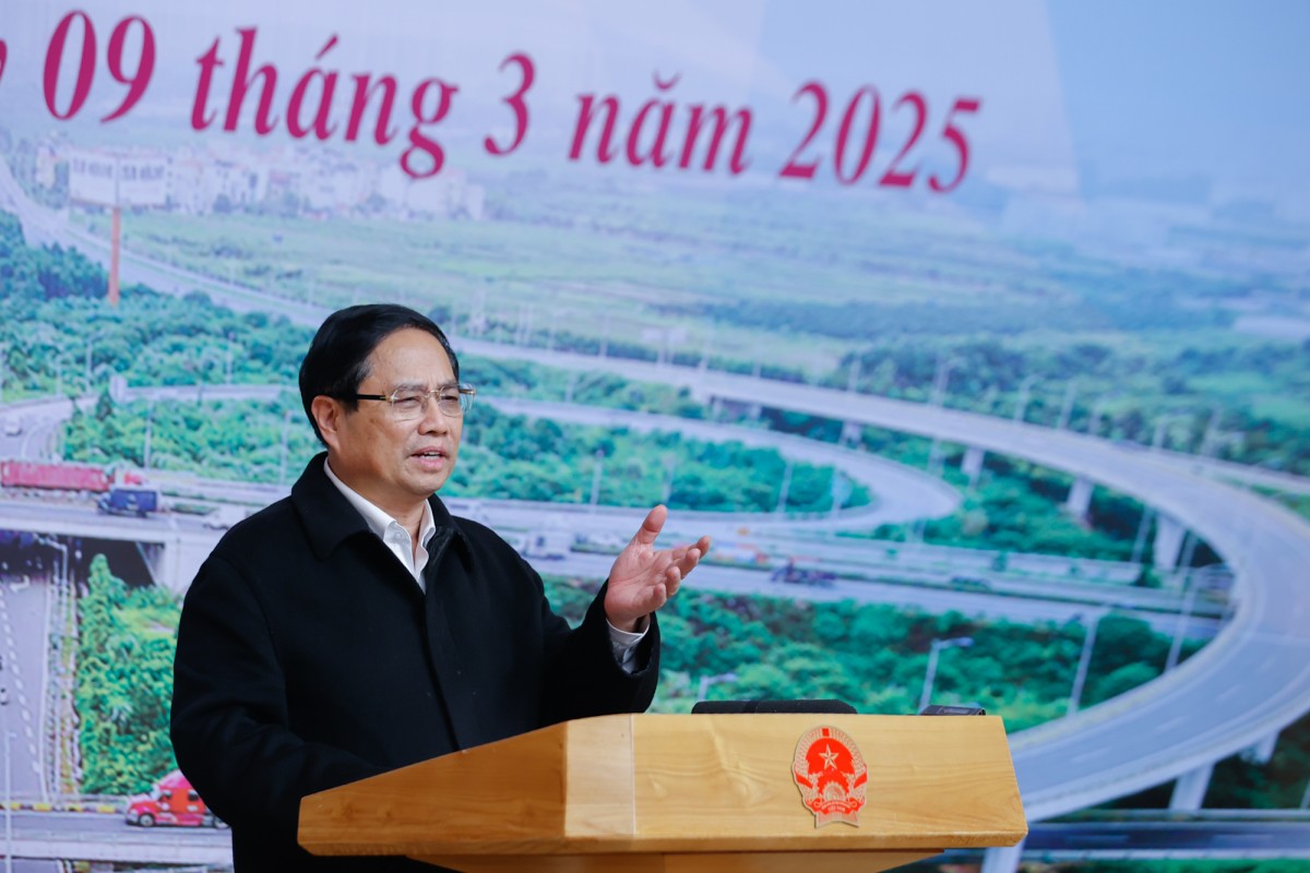 Nỗ lực hoàn thành các công trình giao thông trọng điểm trong năm 2025