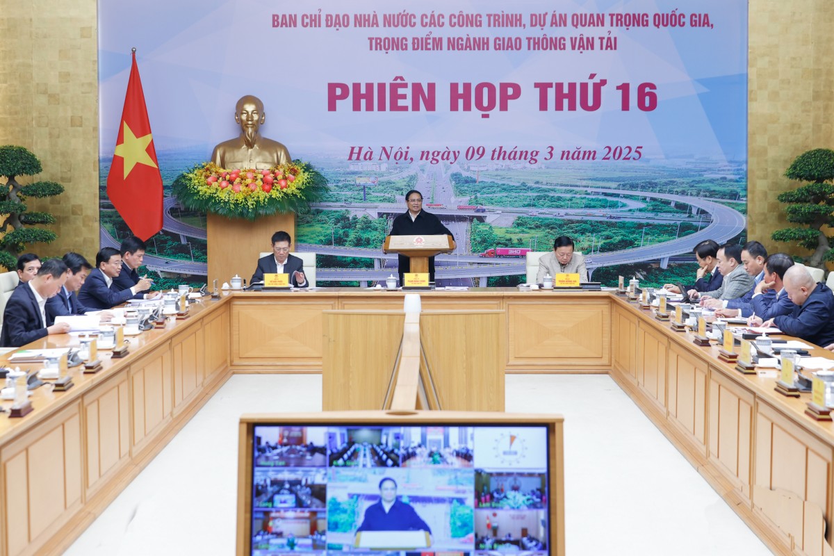 Nỗ lực hoàn thành các công trình giao thông trọng điểm trong năm 2025