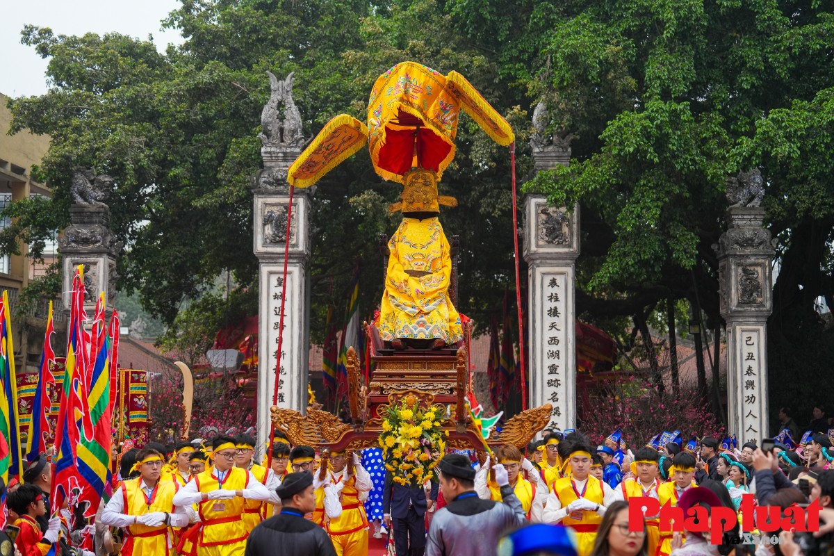 Lễ hội Đình Nhật Tân: Điểm sáng trong đời sống văn hóa tâm linh của Thủ đô