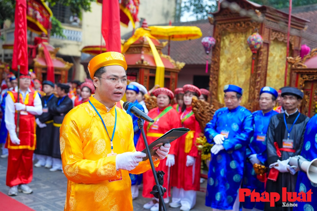 Lễ hội Đình Nhật Tân: Điểm sáng trong đời sống văn hóa tâm linh của Thủ đô