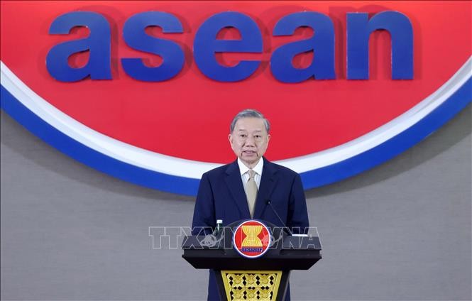 Tổng Bí thư Tô Lâm thăm chính thức Ban Thư ký ASEAN