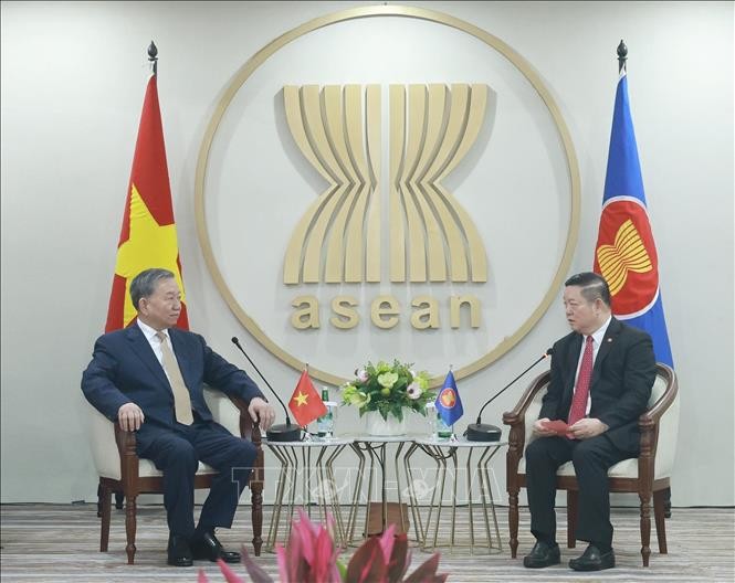 Tổng Bí thư Tô Lâm thăm chính thức Ban Thư ký ASEAN