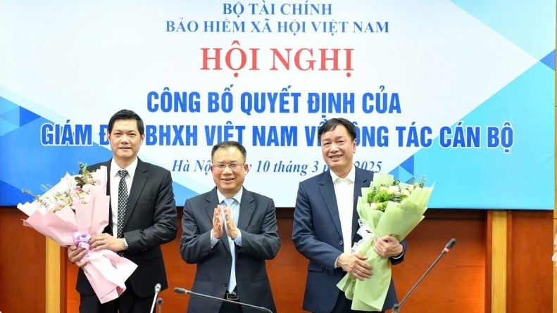 Ông Nguyễn Ngọc Huyến được bổ nhiệm làm Giám đốc Bảo hiểm xã hội khu vực I