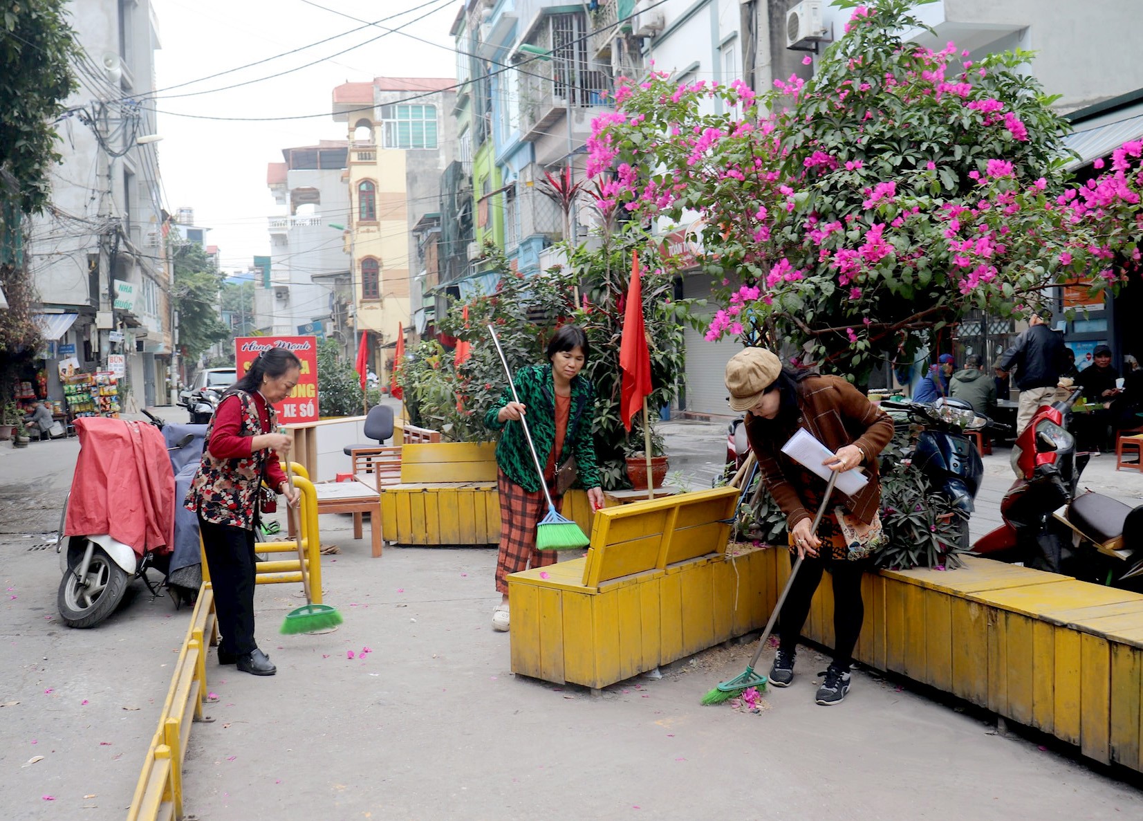 Hà Nội nâng cao ý thức bảo vệ cảnh quan môi trường