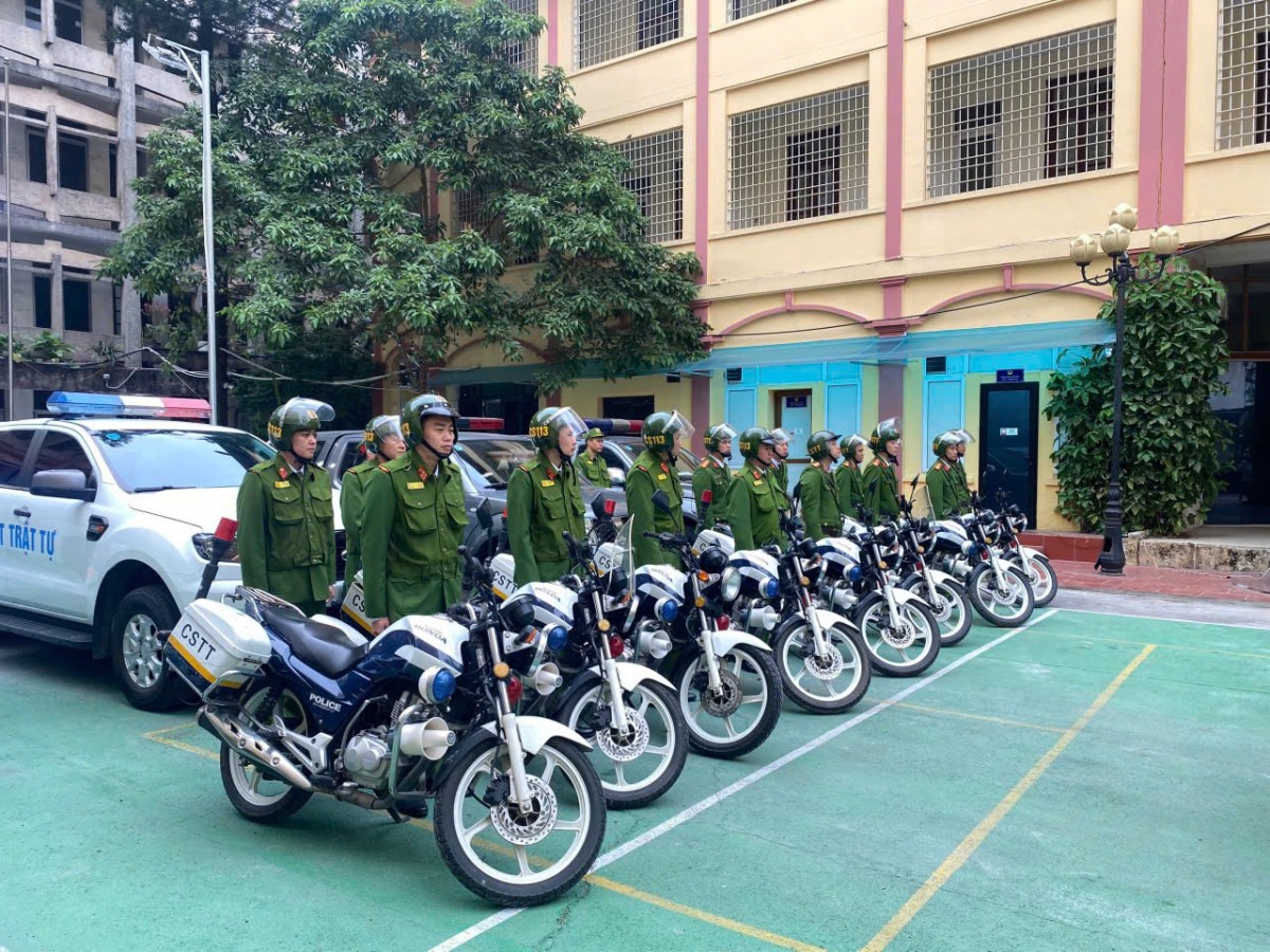 Đảm bảo an ninh trật tự trên địa bàn Thủ đô