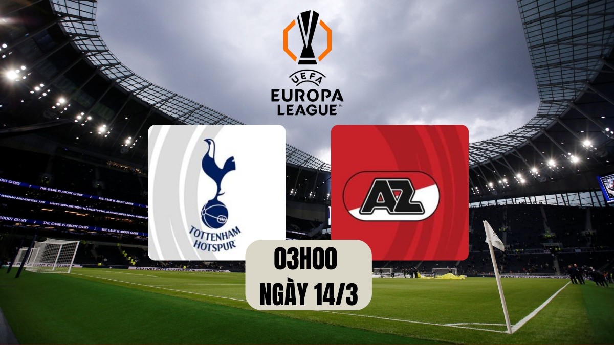 Nhận định trận Tottenham vs AZ Alkmaar: Tottenham liệu có lội ngược dòng?