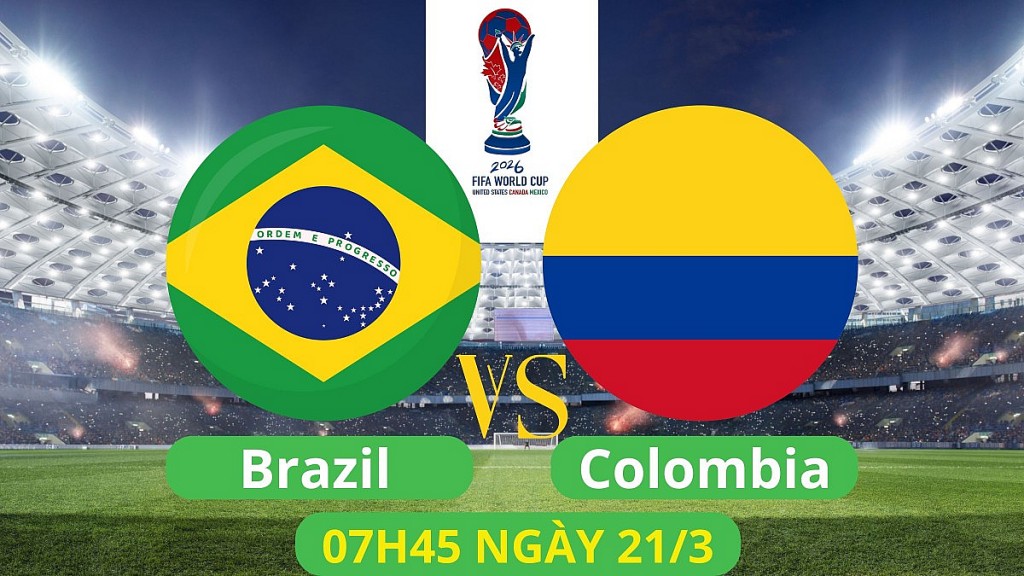 Brazil vs Colombia, vòng loại World Cup 2026: Selecao liệu có sảy chân?