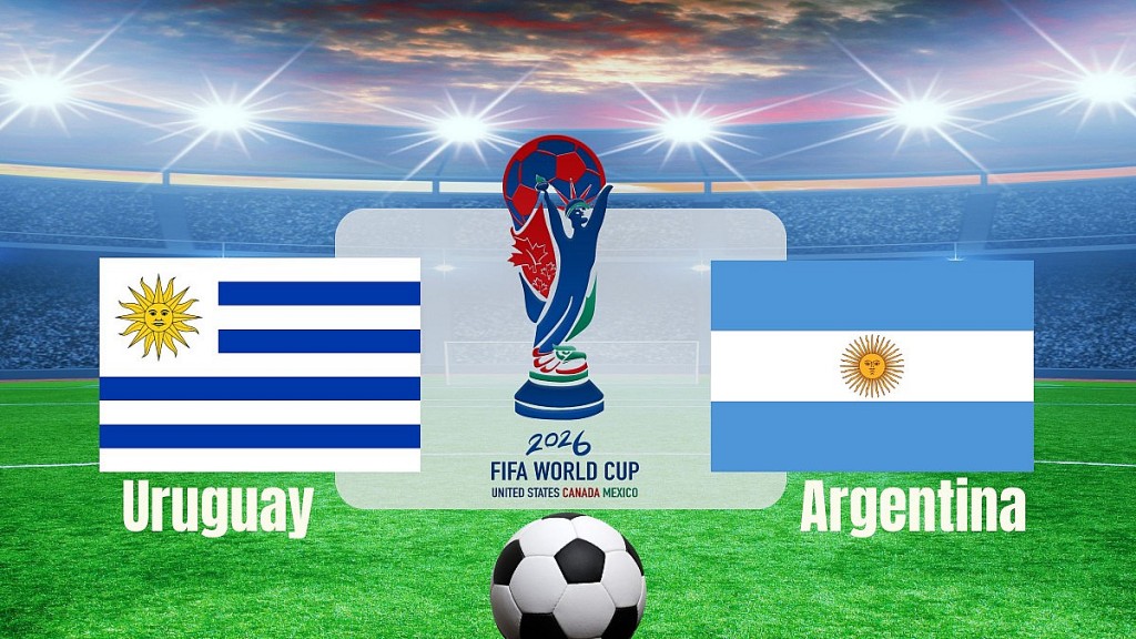 Uruguay vs Argentina, vòng loại World Cup 2026: Màn tái đấu đầy duyên nợ