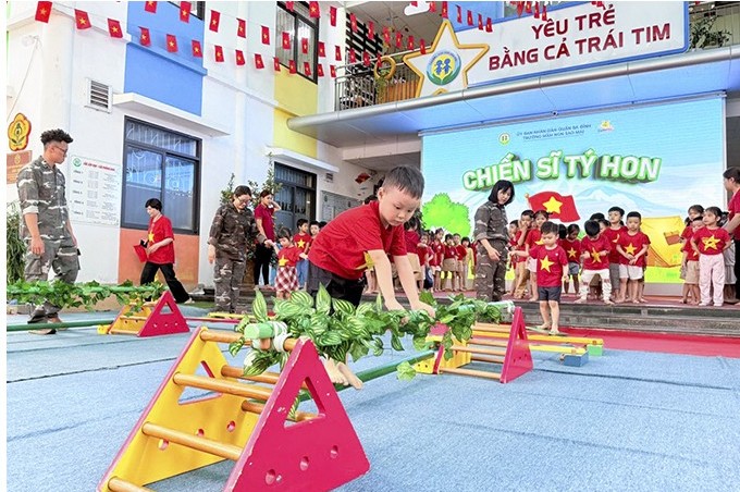 Đầu tư công cho mầm non: Giảm gánh nặng chi phí, nâng cao chất lượng nhân lực