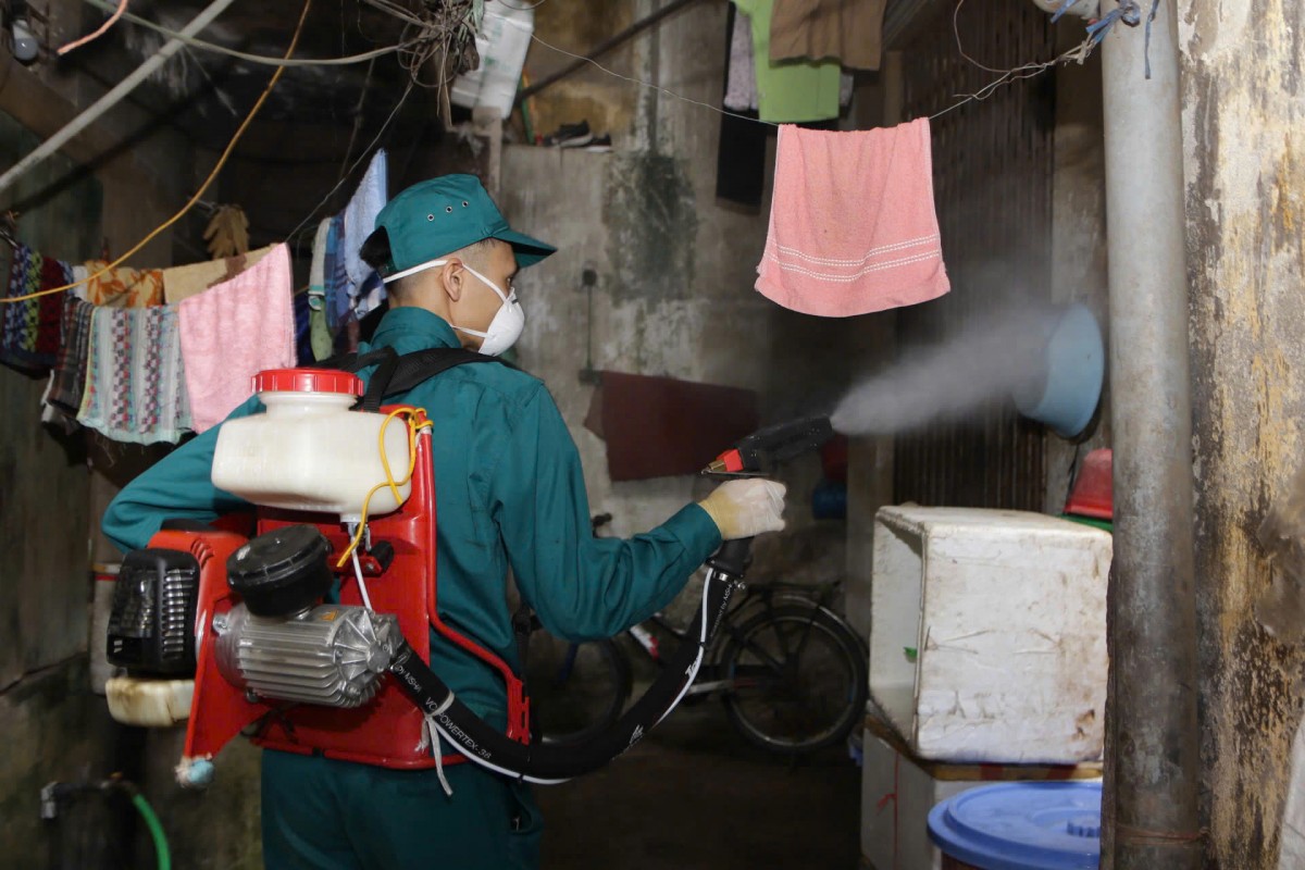 Tăng cường phòng, chống dịch bệnh Chikungunya từ cửa khẩu