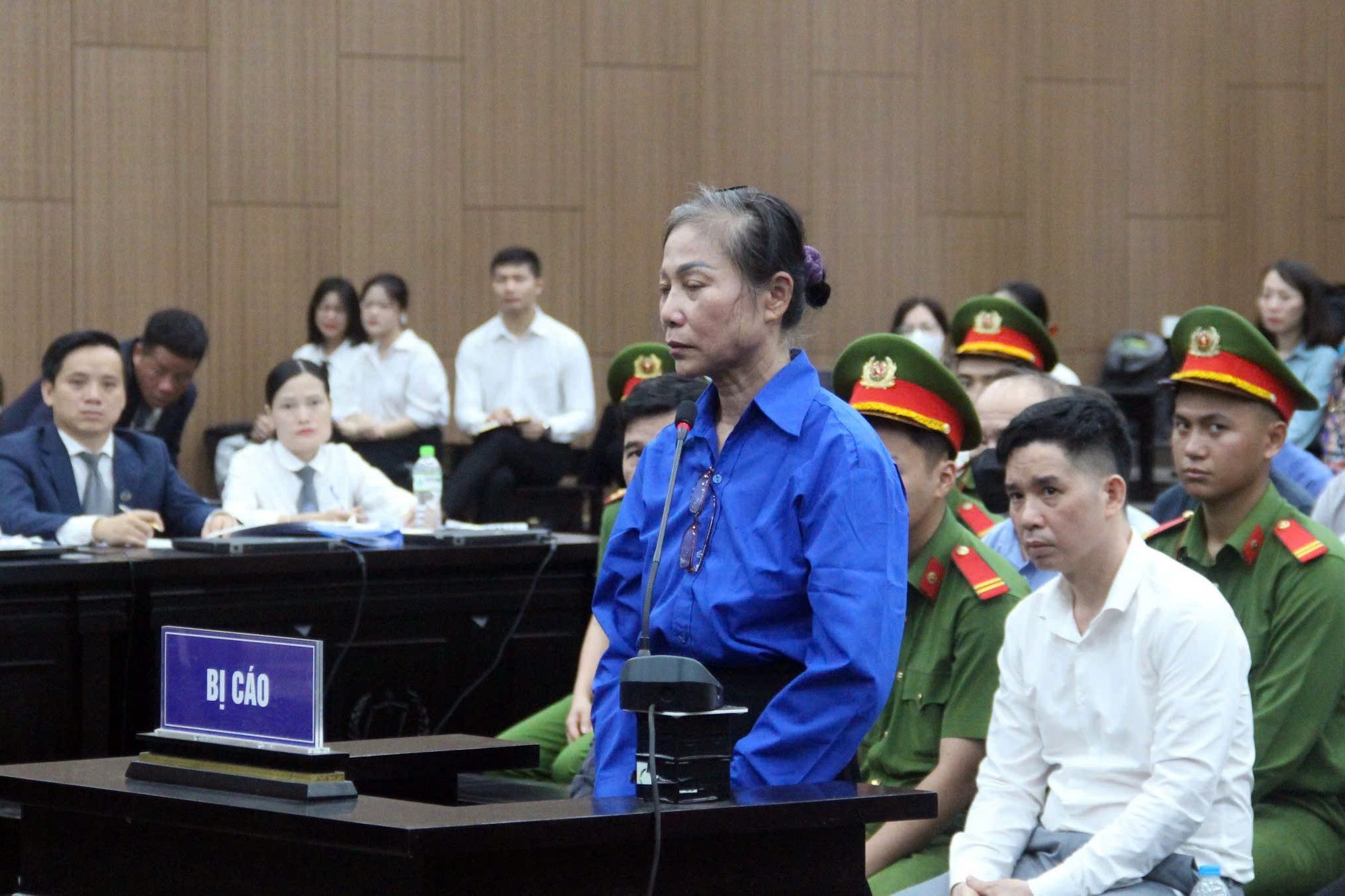 Luật sư đề nghị miễn trách nhiệm hình sự về tội 