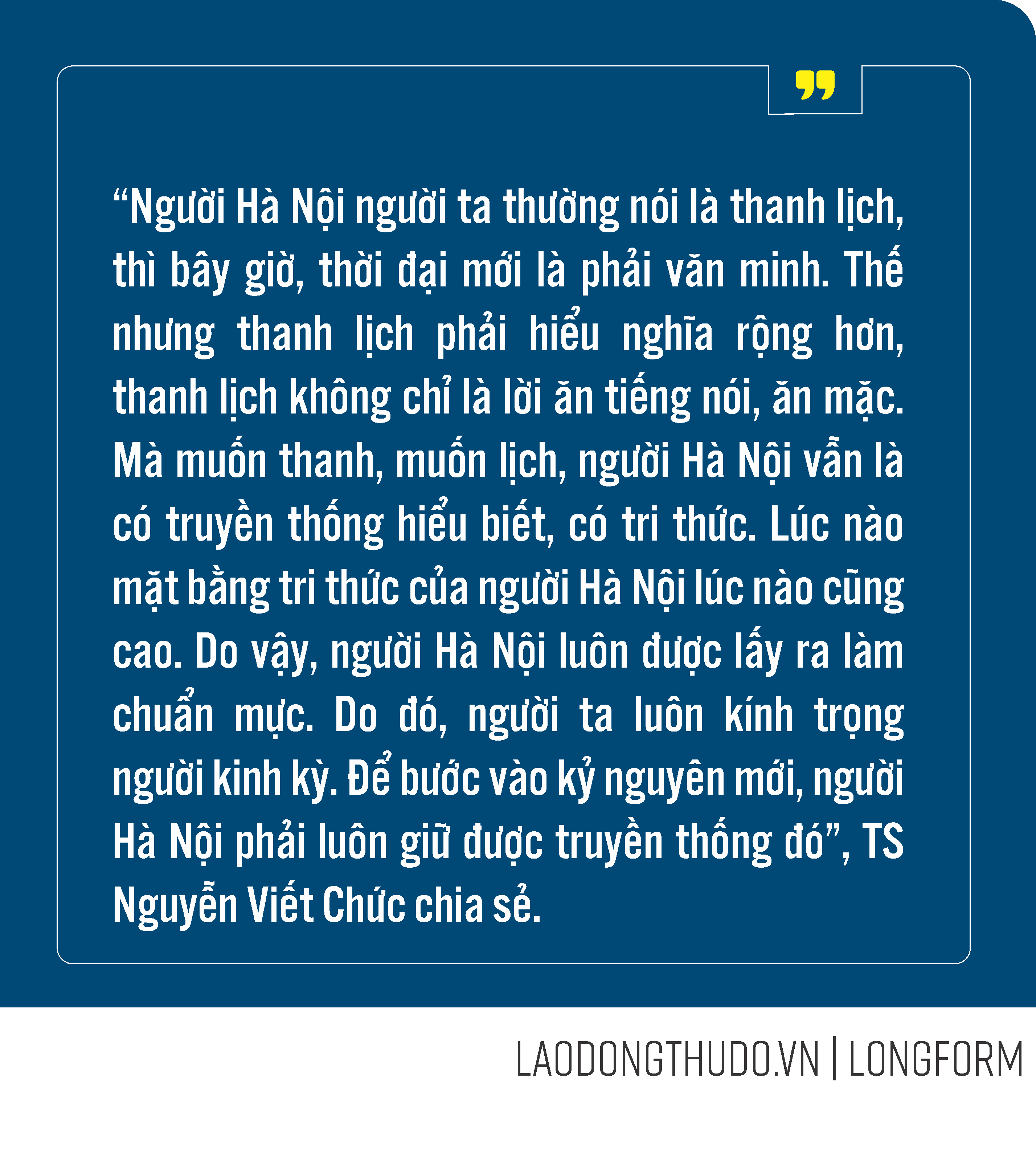 Bài cuối: Sẵn sàng bước vào kỷ nguyên mới