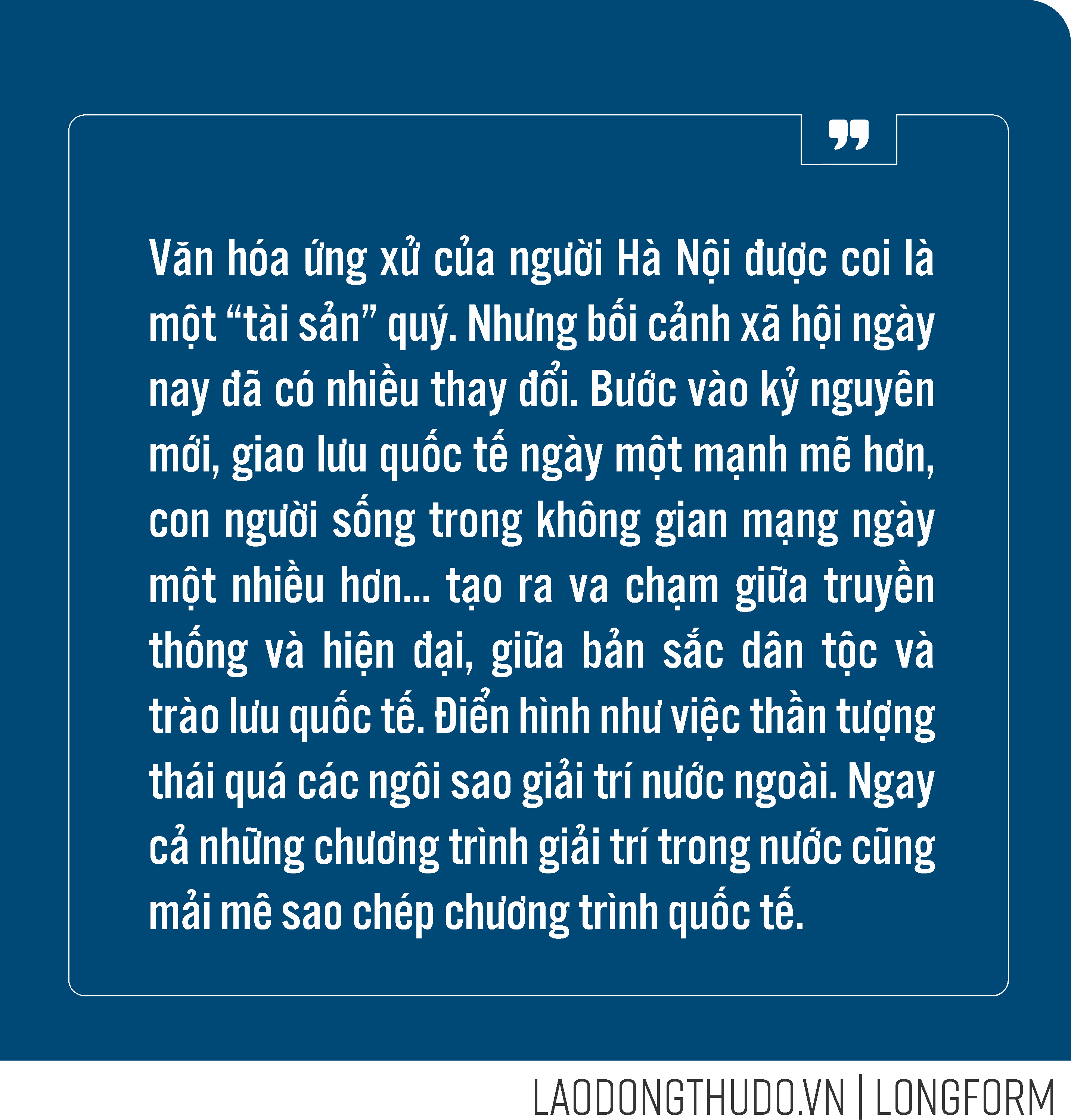 Bài cuối: Sẵn sàng bước vào kỷ nguyên mới