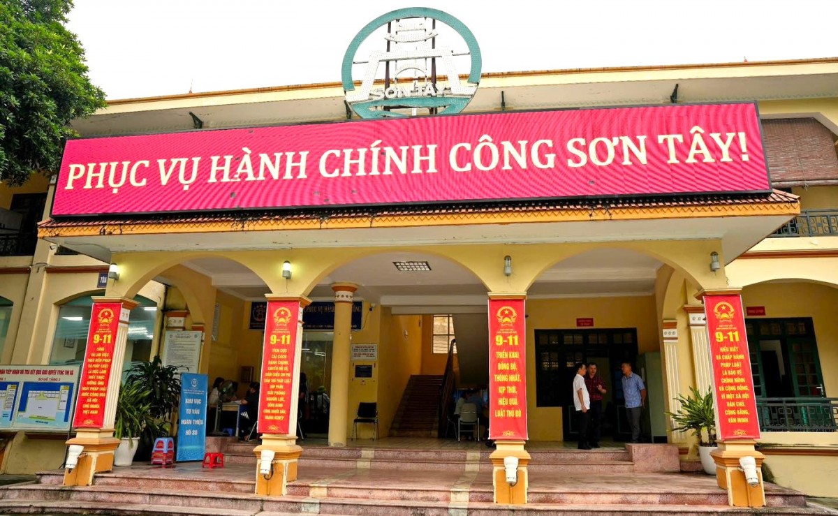 Hơn 10 ngày vận hành mô hình chính quyền 2 cấp ở Hà Nội: Nhiều giải pháp linh hoạt, người dân hài lòng