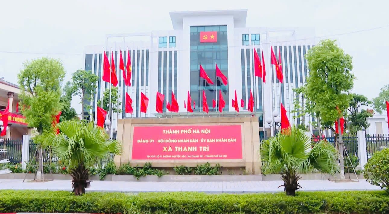 Xã Thanh Trì: Diện mạo mới, động lực mới