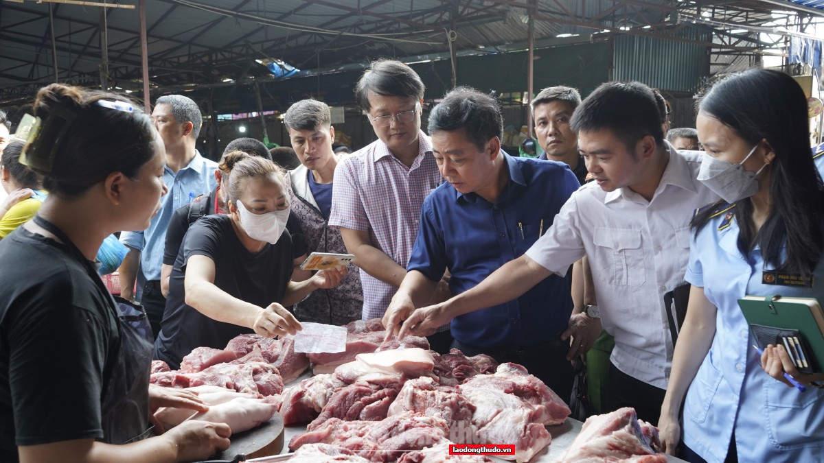 Hà Nội khắc phục điểm nghẽn về an toàn thực phẩm, thiết lập kỷ cương trong sản xuất, kinh doanh