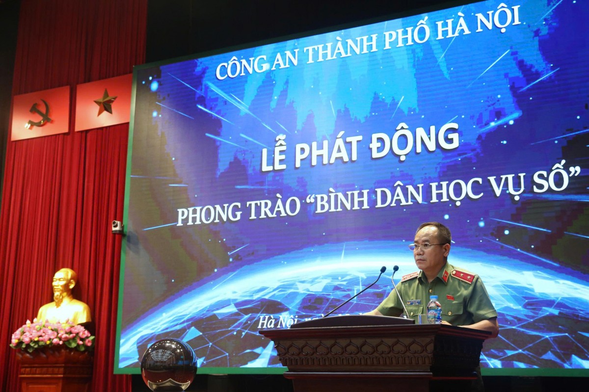 Công an Thủ đô tiên phong, gương mẫu, vì Thành phố bình yên