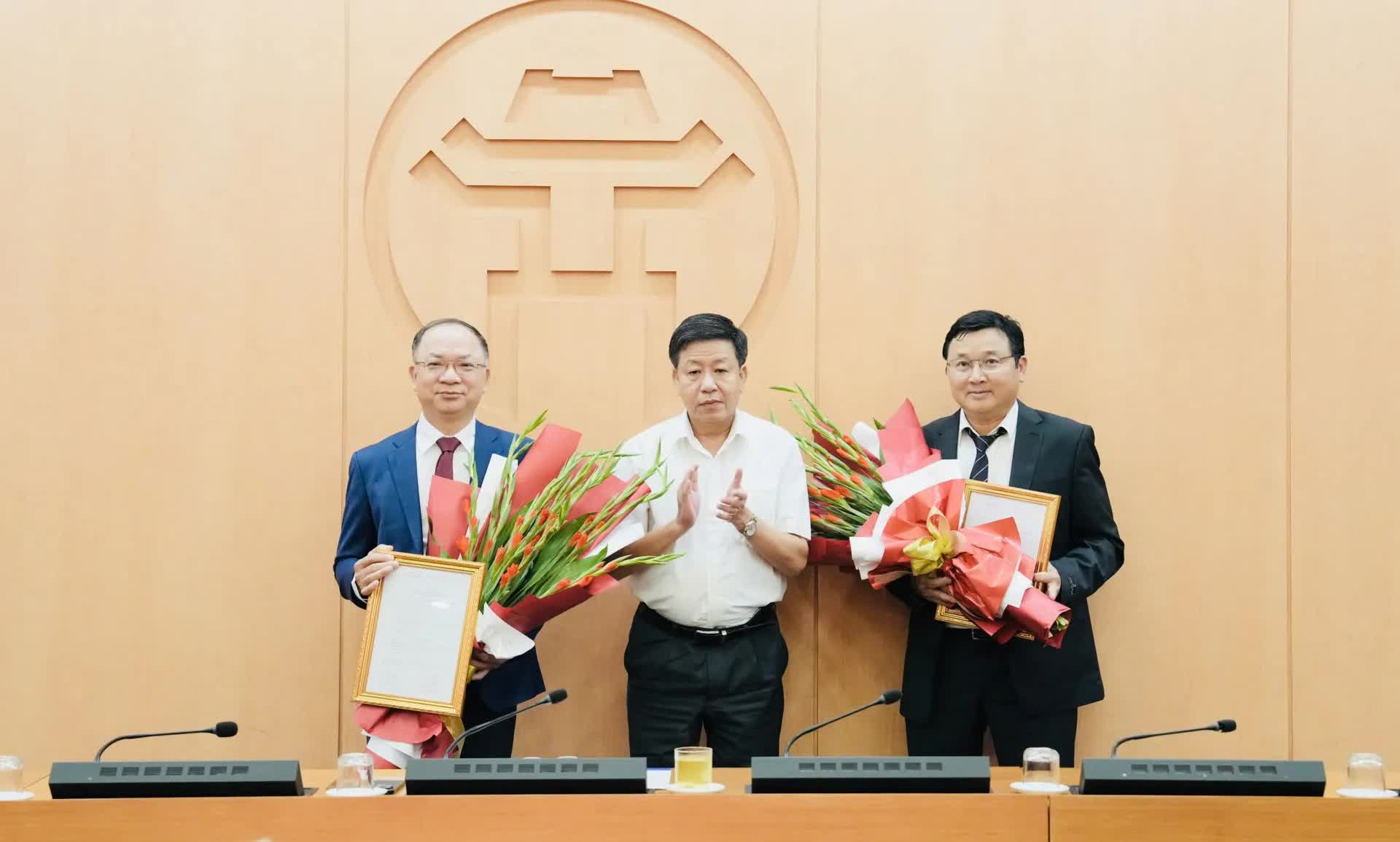 Bổ nhiệm ông Bá Văn Thắng giữ chức Phó Chánh Văn phòng UBND thành phố Hà Nội