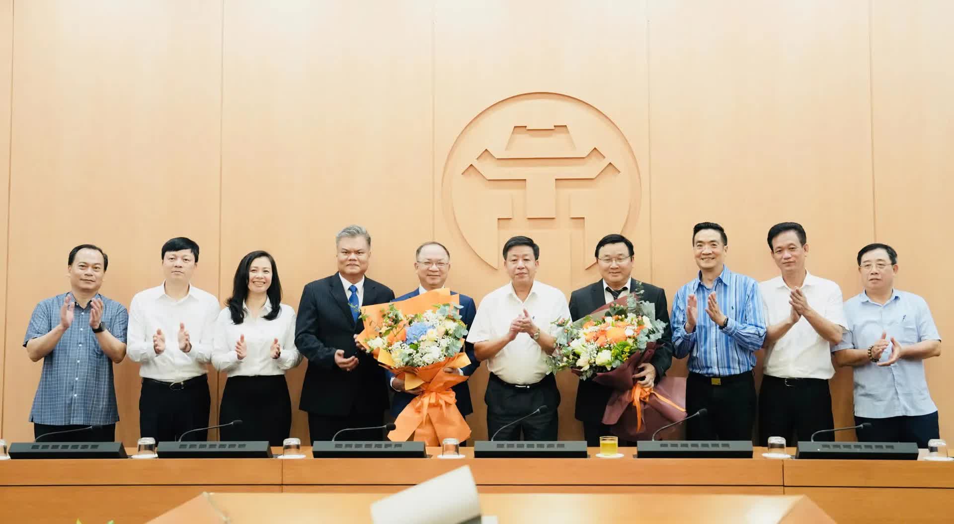 Bổ nhiệm ông Bá Văn Thắng giữ chức Phó Chánh Văn phòng UBND thành phố Hà Nội