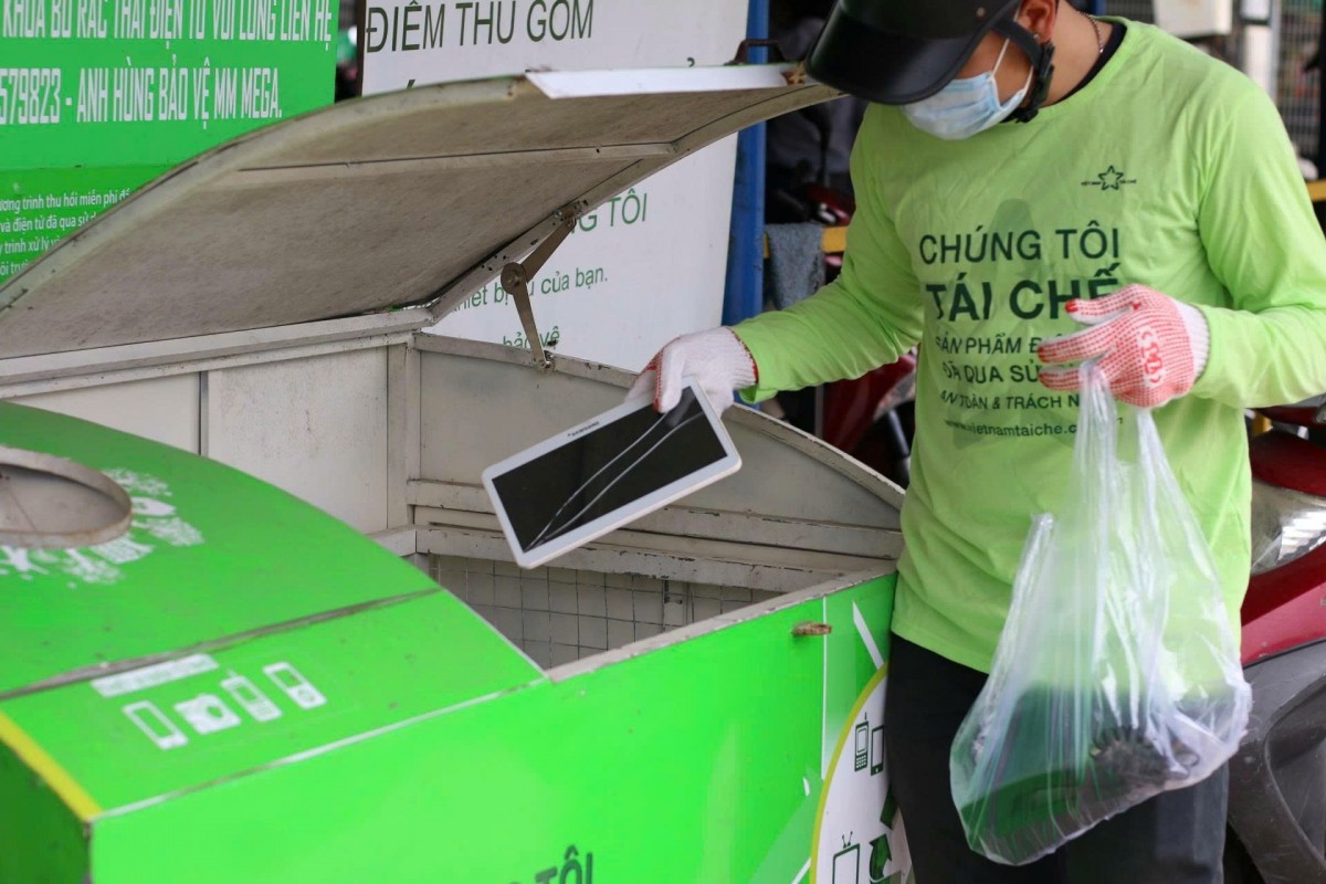 Hà Nội với bài toán xử lý rác thải điện tử - Kỳ cuối: Hướng tới những giải pháp bền vững