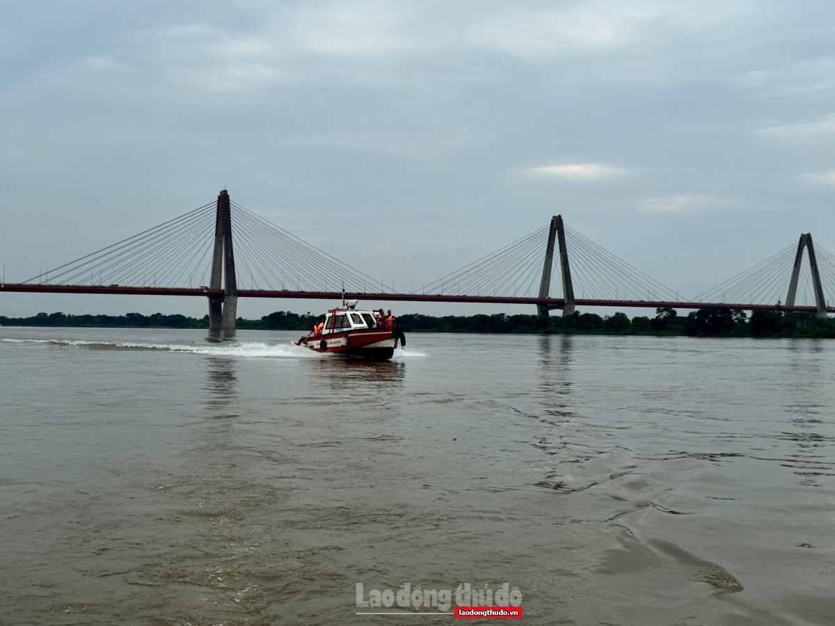 Hà Nội: Tăng cường kiểm tra, tuyên truyền khẩn cấp ứng phó bão số 3 trên sông Hồng Hà Nội: Đợt mưa lớn vừa qua có cường suất cao nhưng ít ngập hơn đợt mưa cuối tháng 9