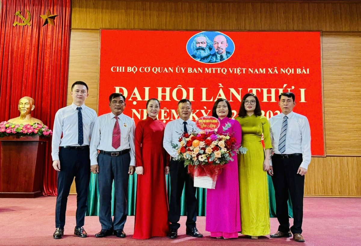 Xây dựng tổ chức chính trị - xã hội của xã Nội Bài thực sự vững mạnh