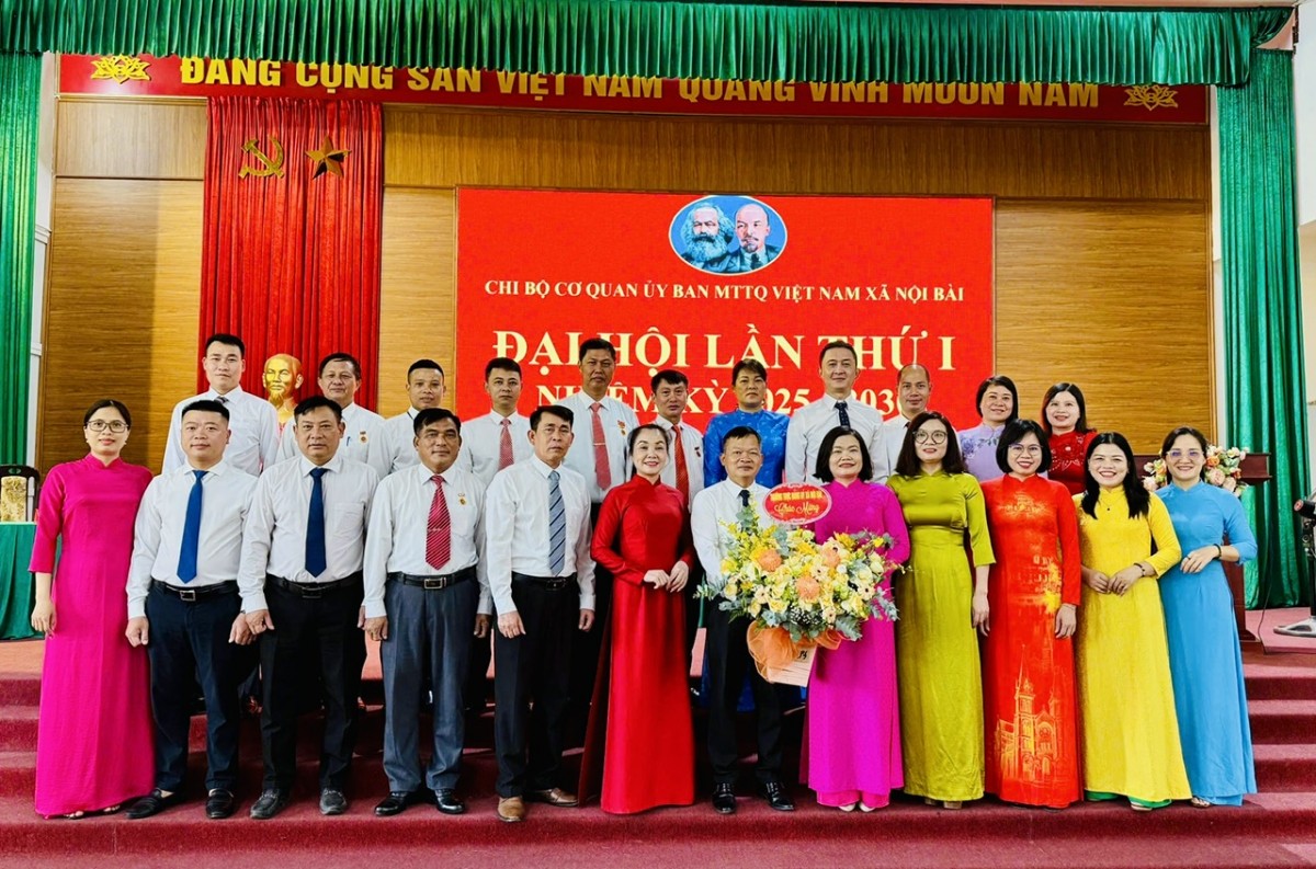 Xây dựng tổ chức chính trị - xã hội của xã Nội Bài thực sự vững mạnh