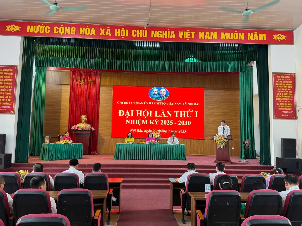 Xây dựng tổ chức chính trị - xã hội của xã Nội Bài thực sự vững mạnh