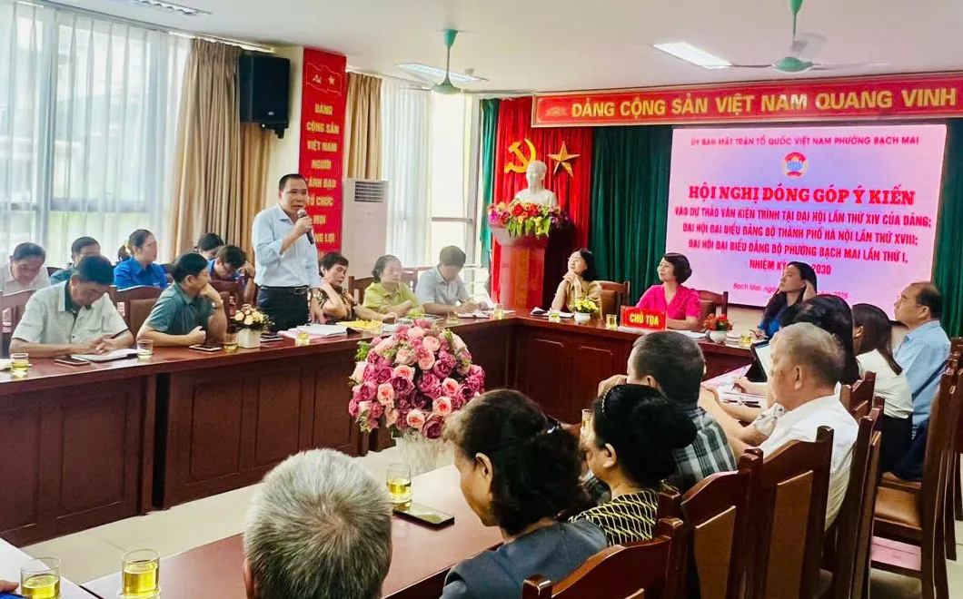 Sắp có chính sách dành cho người hoạt động không chuyên trách ở thôn, tổ dân phố