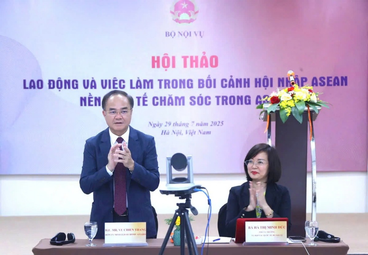 Xu hướng gia tăng di cư lao động trong ASEAN