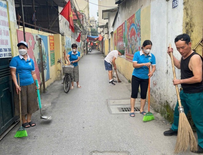 Hà Nội tăng cường phổ biến pháp luật về an ninh trật tự, bảo vệ môi trường