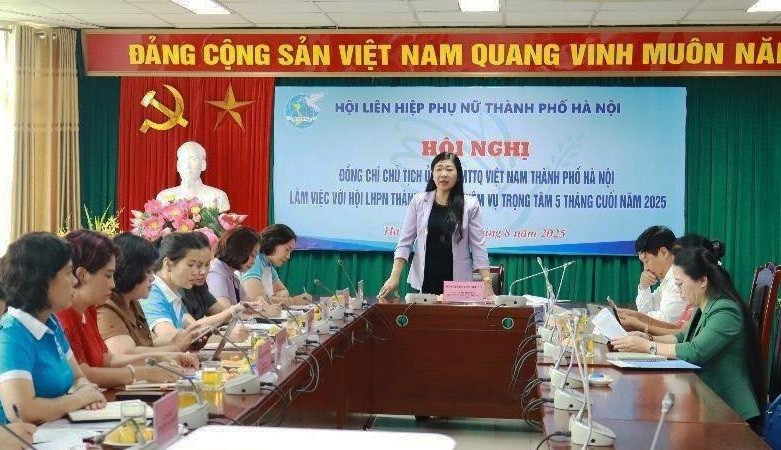 Tiếp tục khẳng định vai trò, vị thế của phụ nữ Thủ đô trong tình hình mới