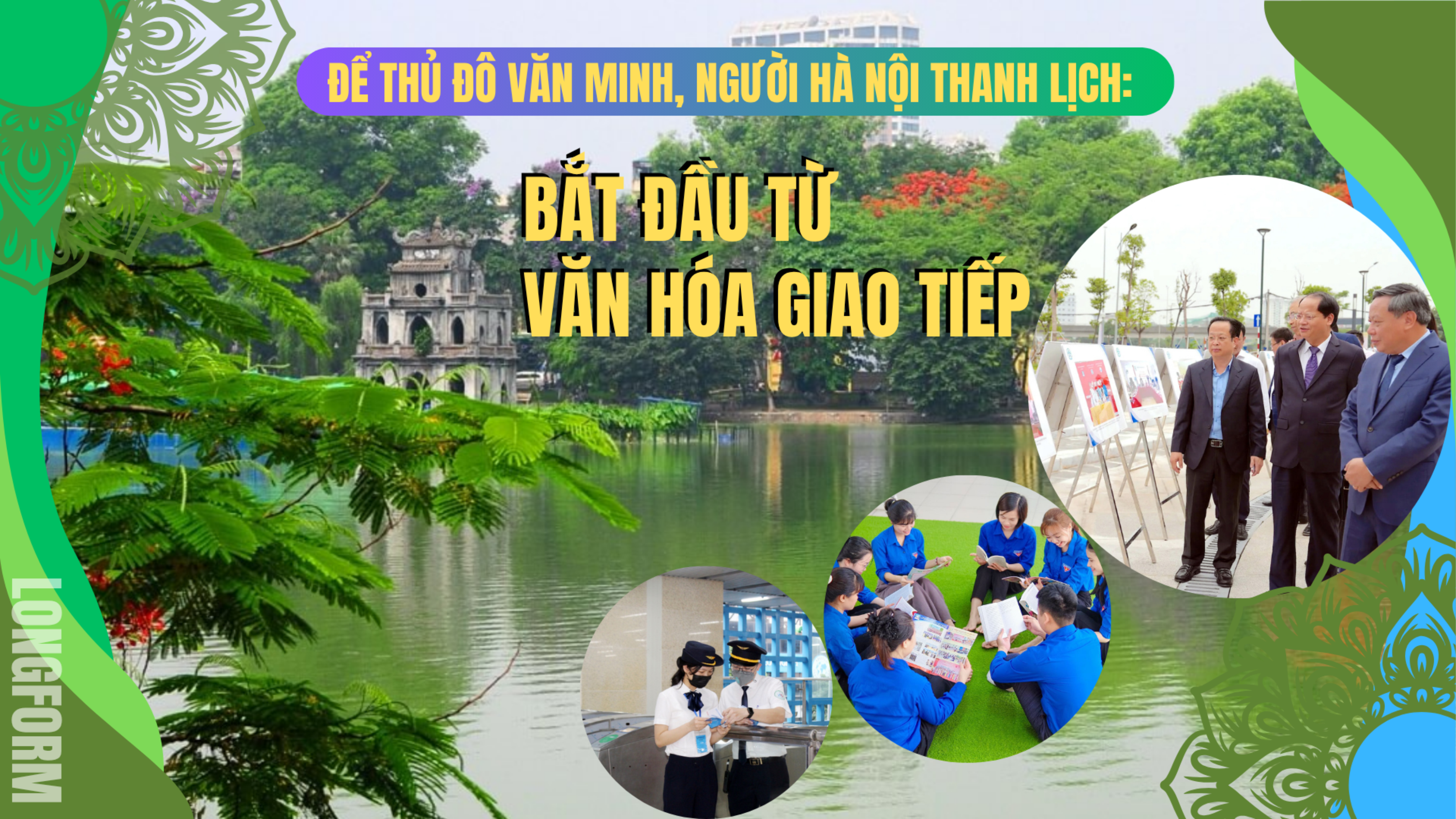 Kỳ 1: Văn hóa giao tiếp tấm gương phản chiếu phẩm chất người Hà Nội