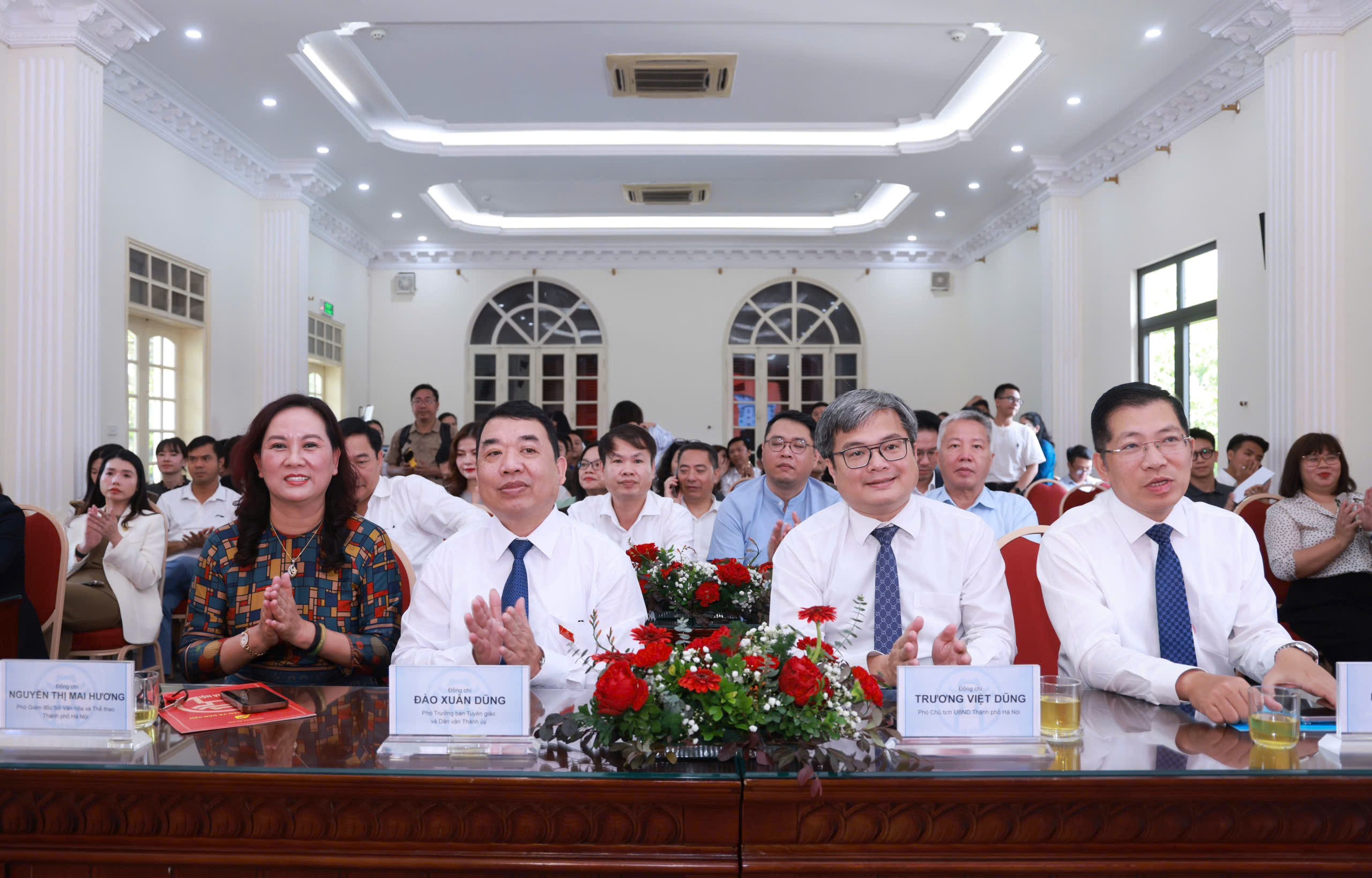 Hà Nội ra mắt hệ sinh thái số “A80 - Tự hào Việt Nam” chào mừng 80 năm Quốc khánh 2/9