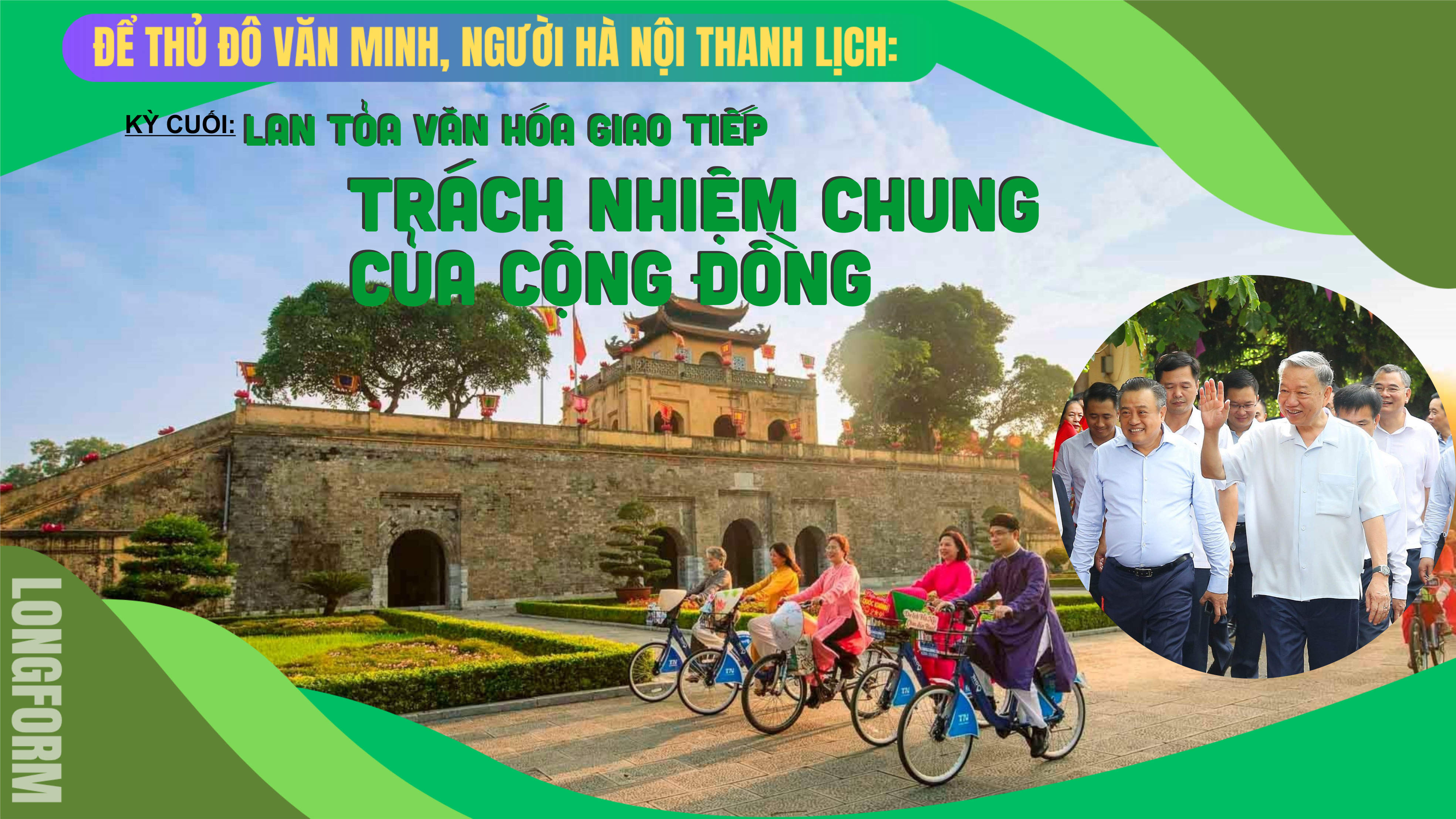 Kỳ cuối: Lan tỏa văn hóa giao tiếp trách nhiệm chung của cộng đồng
