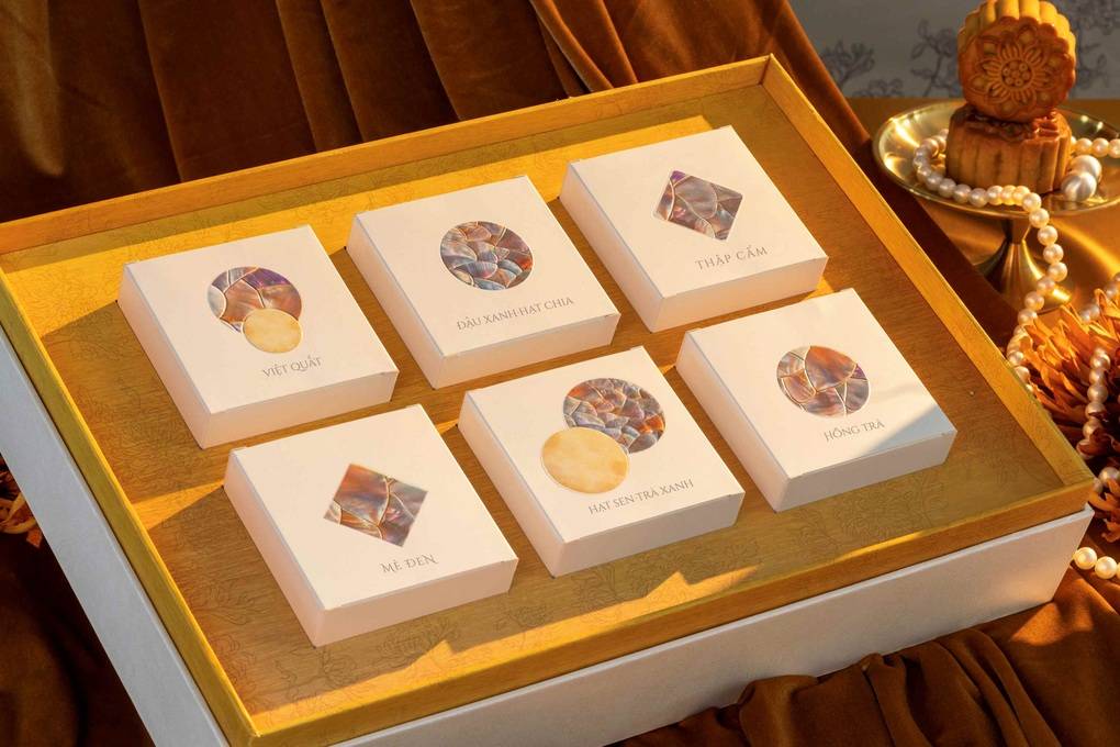 Mường Thanh kể chuyện Tết Trung thu bằng nghệ thuật khảm trai và tình yêu văn hóa Việt - 4