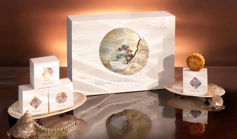 "Nguyệt Vũ Đoàn Viên": Mường Thanh kể chuyện Tết Trung thu bằng nghệ thuật khảm trai