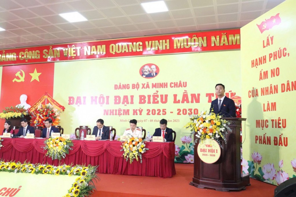 Xây dựng xã Minh Châu trở thành xã thông minh, xanh - văn minh - hạnh phúc