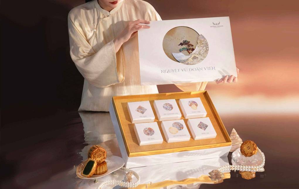 Mường Thanh kể chuyện Tết Trung thu bằng nghệ thuật khảm trai và tình yêu văn hóa Việt - 1