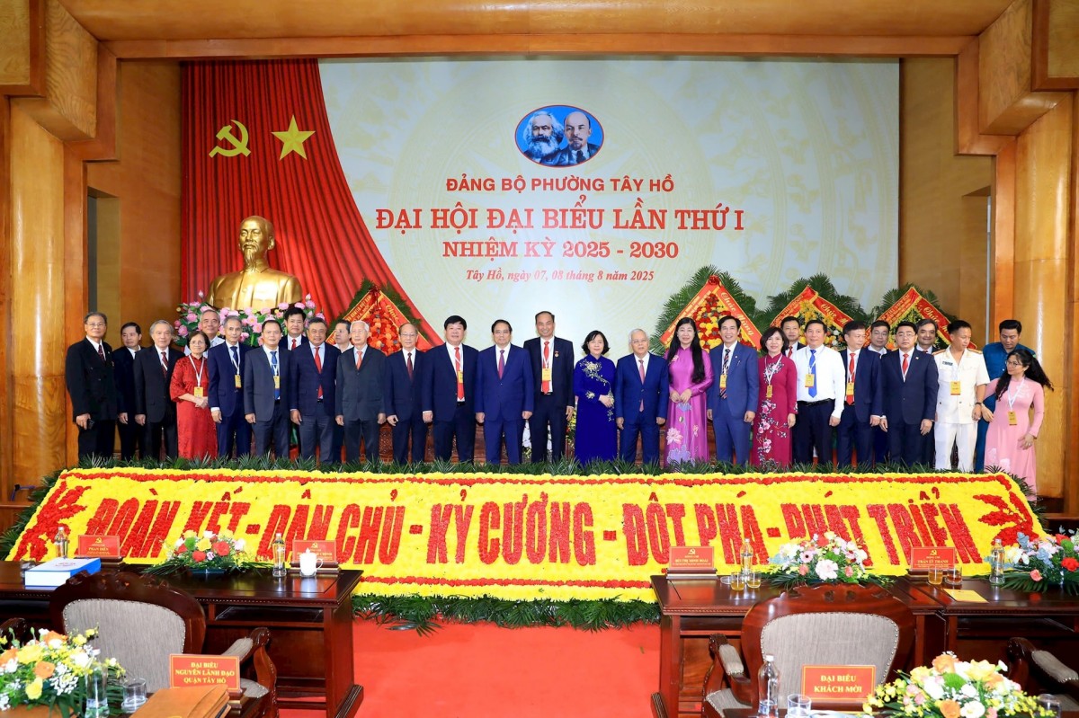 Phát triển phường Tây Hồ thành Trung tâm văn hóa, dịch vụ, du lịch của Thủ đô