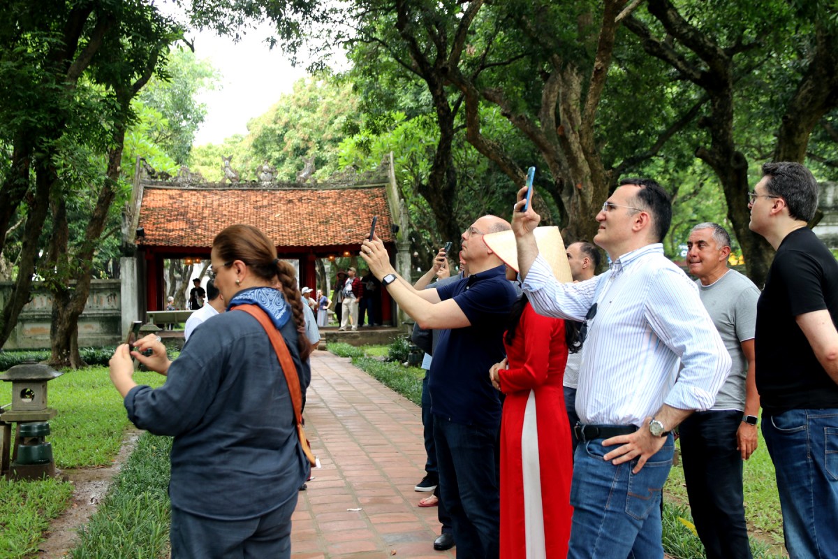 Tháng 7/2025: Hơn 1,5 triệu lượt khách quốc tế đến Việt Nam