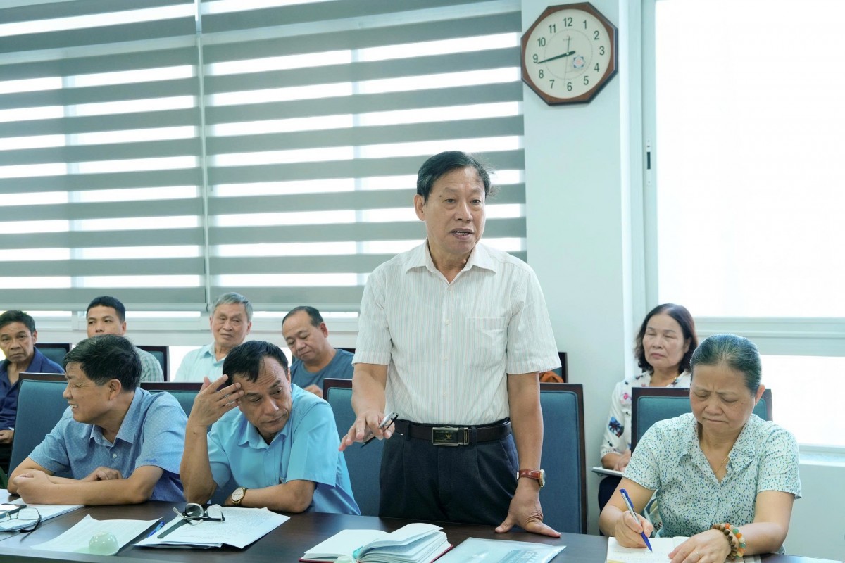 Ủy ban MTTQ Việt Nam xã Gia Lâm: Đóng góp ý kiến vào dự thảo Văn kiện Đại hội Đảng các cấp