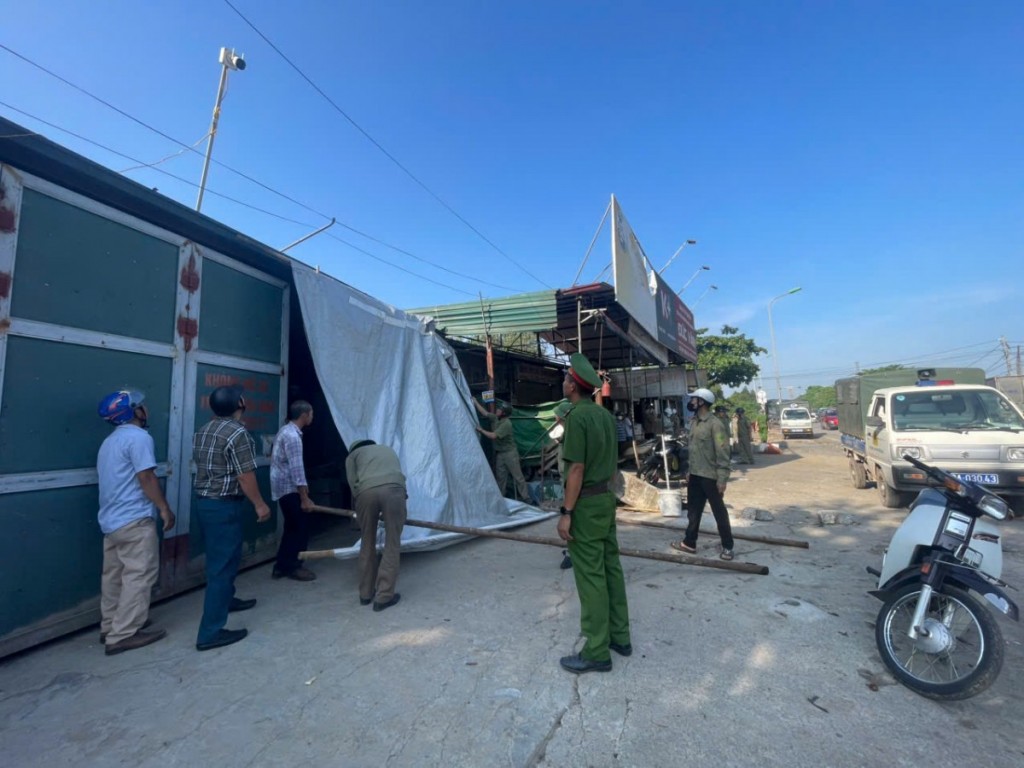 Xoá chợ cóc, chợ tạm trên địa bàn Hà Nội - Kỳ 2: Thay đổi từ ý thức và thói quen