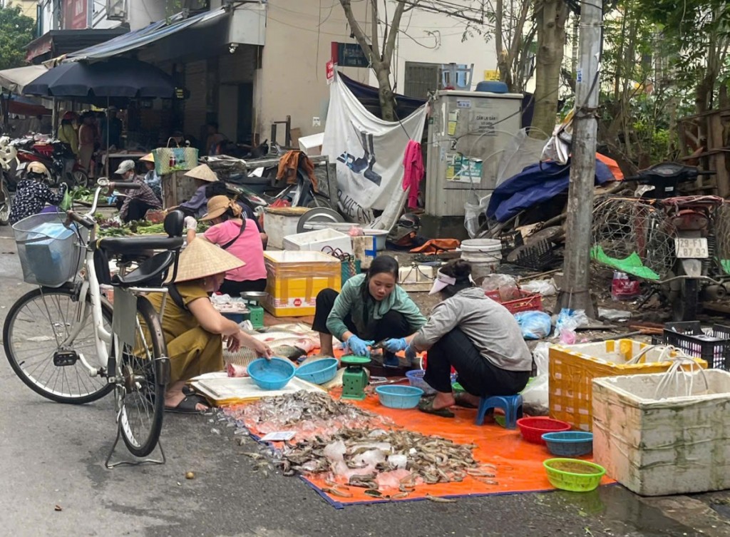 Xoá chợ cóc, chợ tạm trên địa bàn Hà Nội - Kỳ 1: Khi đường phố cũng là chợ