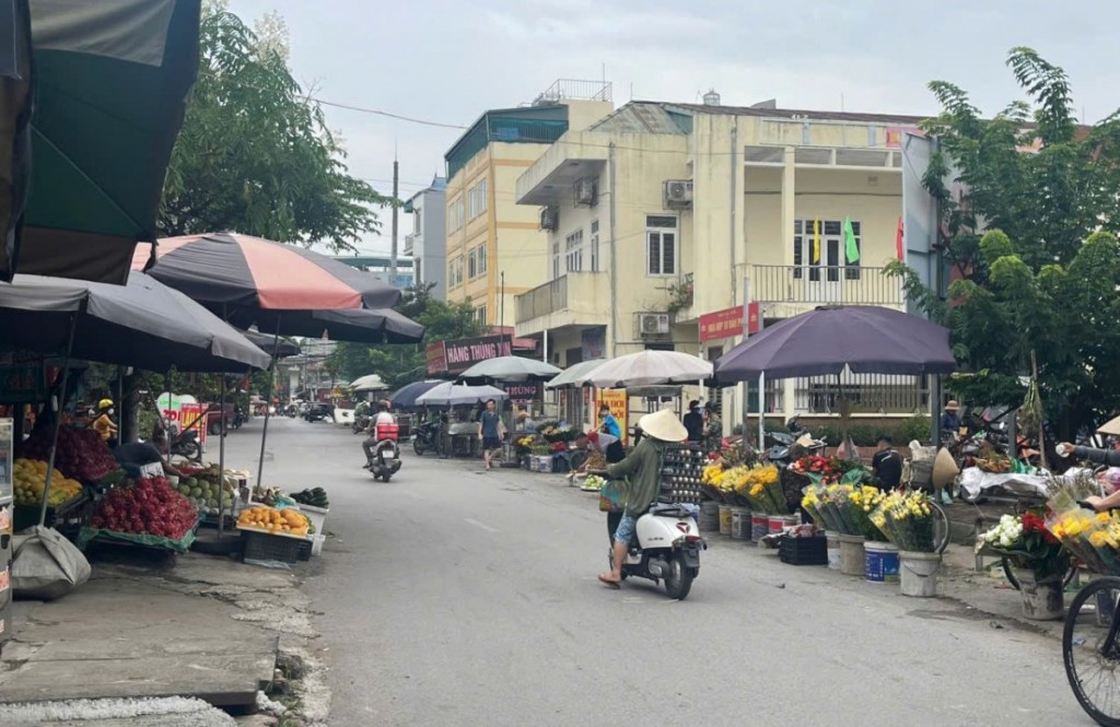 Xoá chợ cóc, chợ tạm trên địa bàn Hà Nội - Kỳ 1: Khi đường phố cũng là chợ