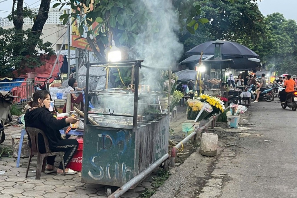 Xoá chợ cóc, chợ tạm trên địa bàn Hà Nội - Kỳ 1: Khi đường phố cũng là chợ