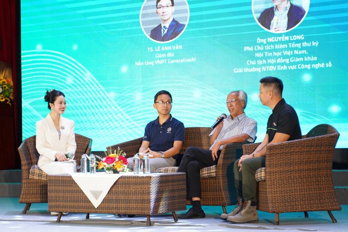 Nhân tài Đất Việt 2025 thúc đẩy ứng dụng AI trong chuyển đổi số quốc gia