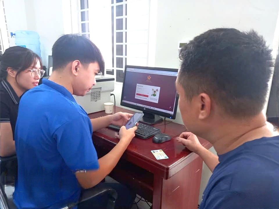 Xã Ứng Thiên: Tăng tốc chuyển đổi số, tạo nền móng vững chắc cho sự phát triển đột phá